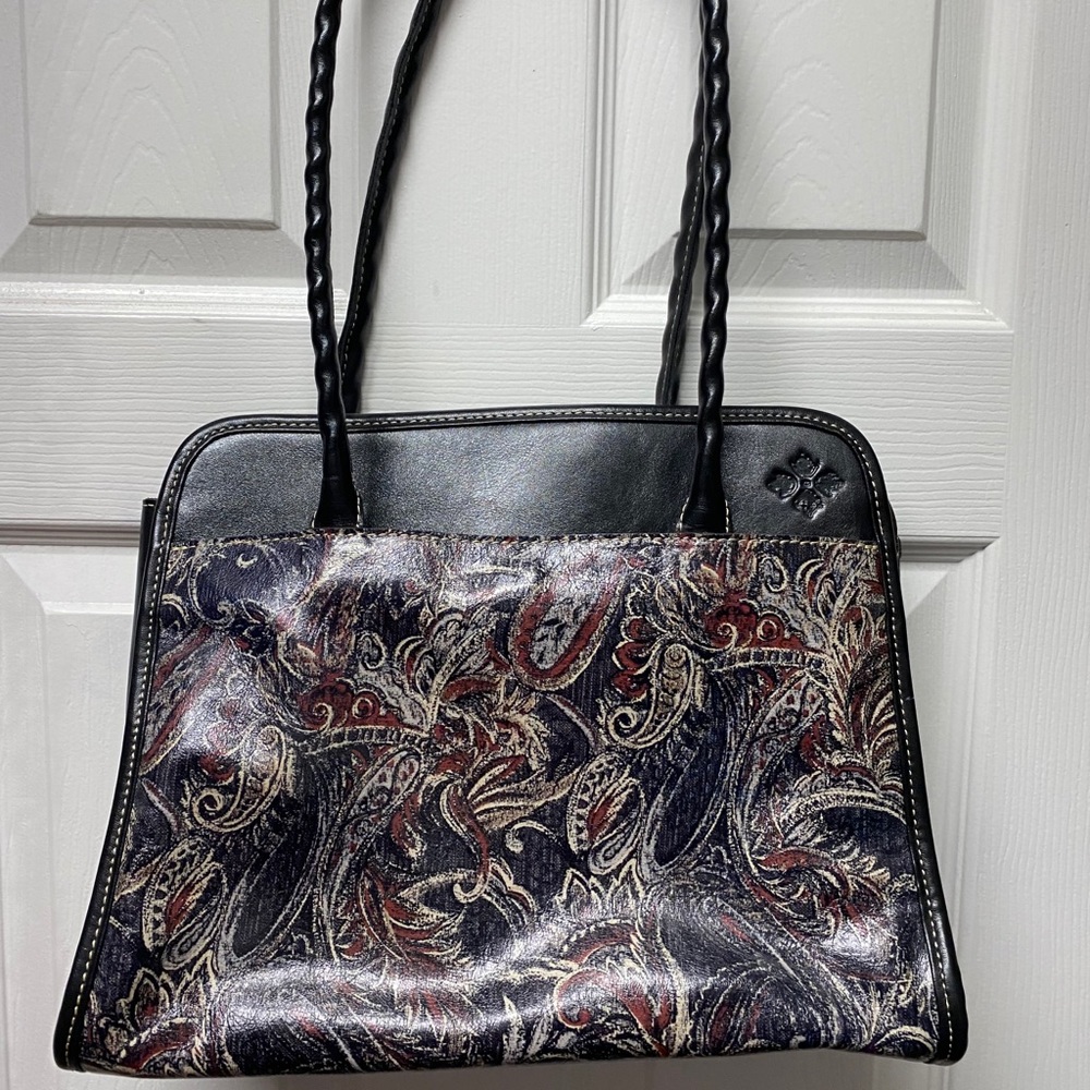 Patricia Nash Italian Leather purse